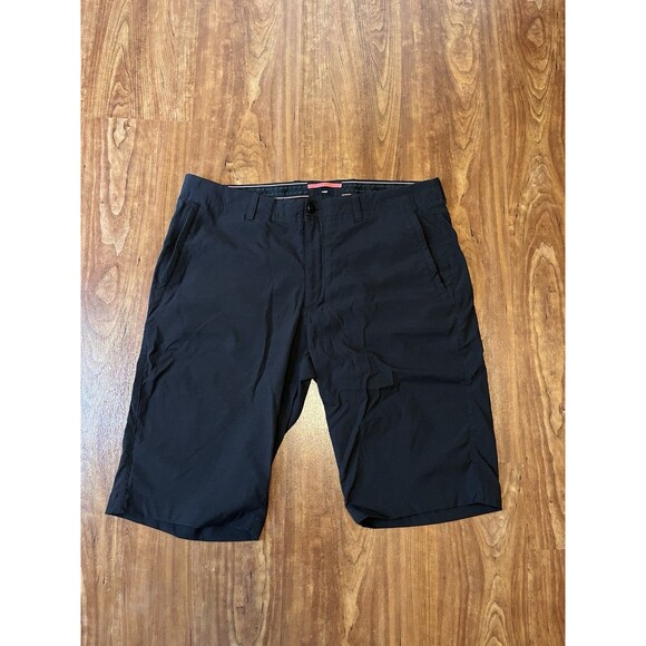 Rapha Randonnee Biker Cycling Chino Commuter shorts Men's Black Size  34 - Picture 1 of 7